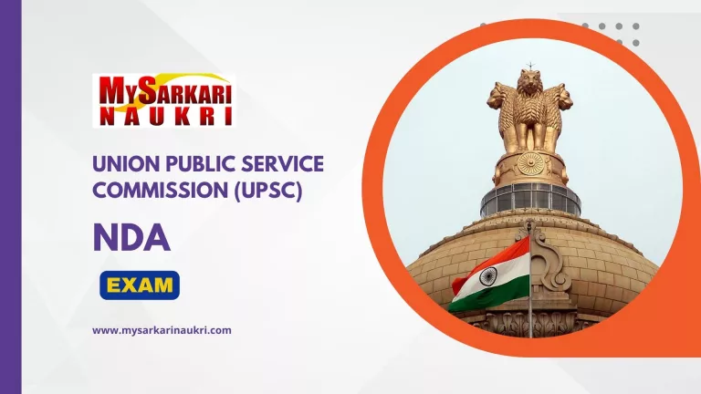 UPSC NDA