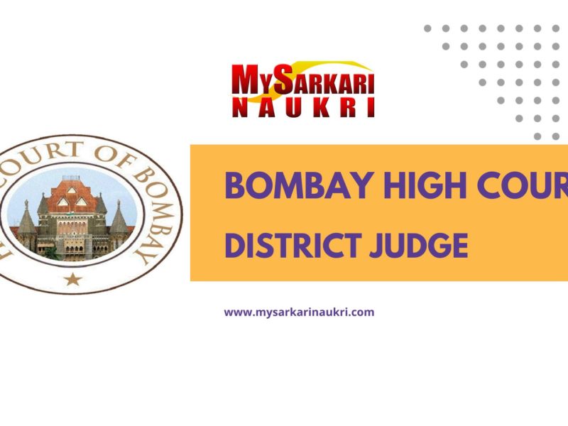 Bombay High Court District Judge