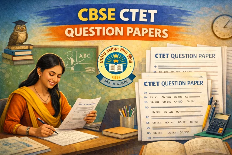 CBSE CTET Question Papers