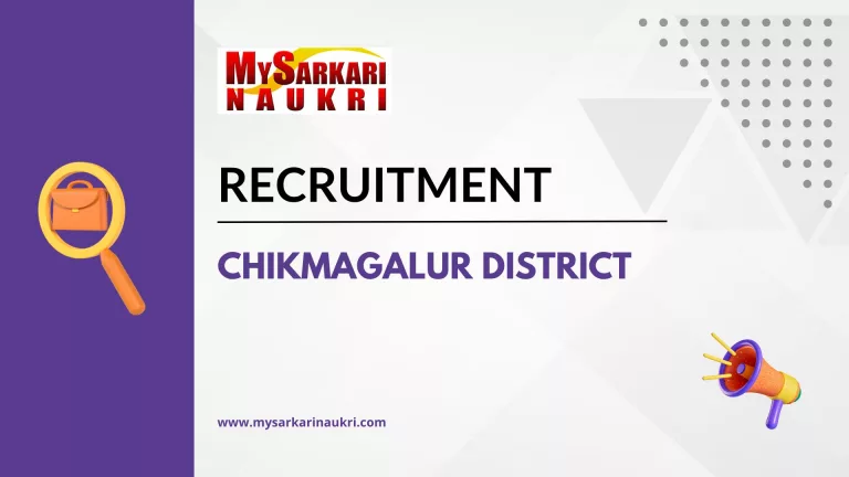 Chikmagalur District