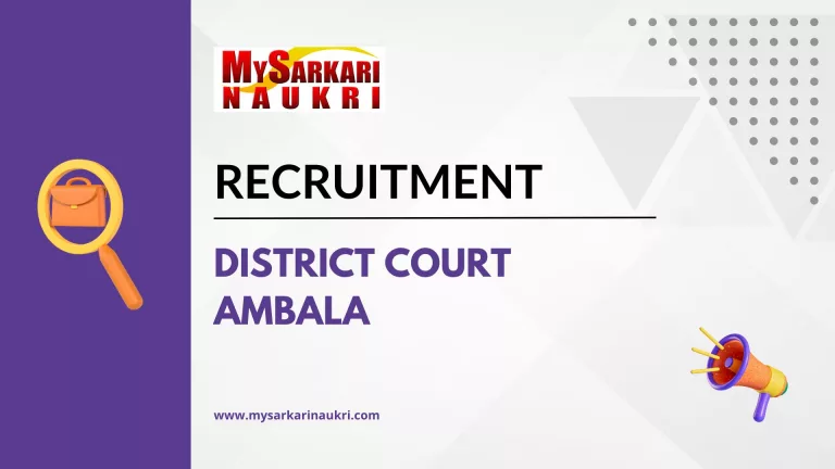 District Court Ambala