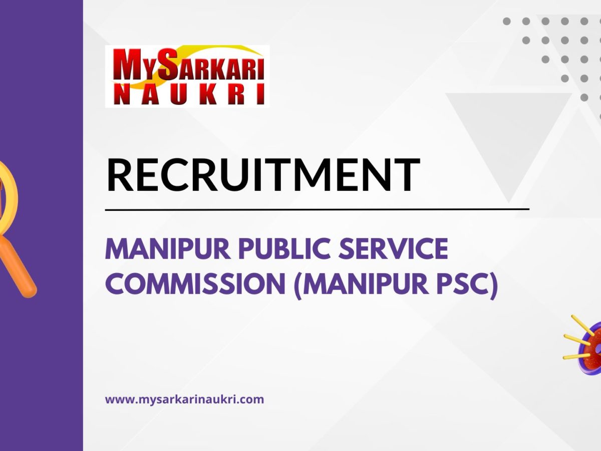 Manipur PSC
