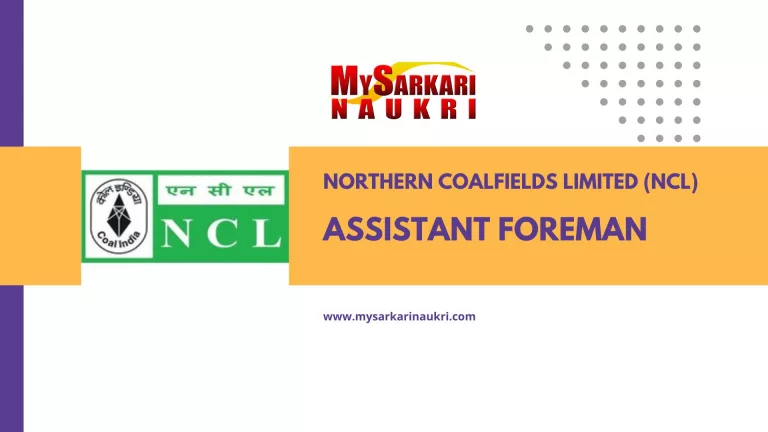 NCL Assistant Foreman