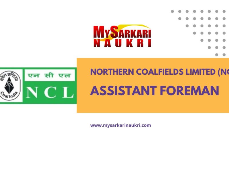 NCL Assistant Foreman