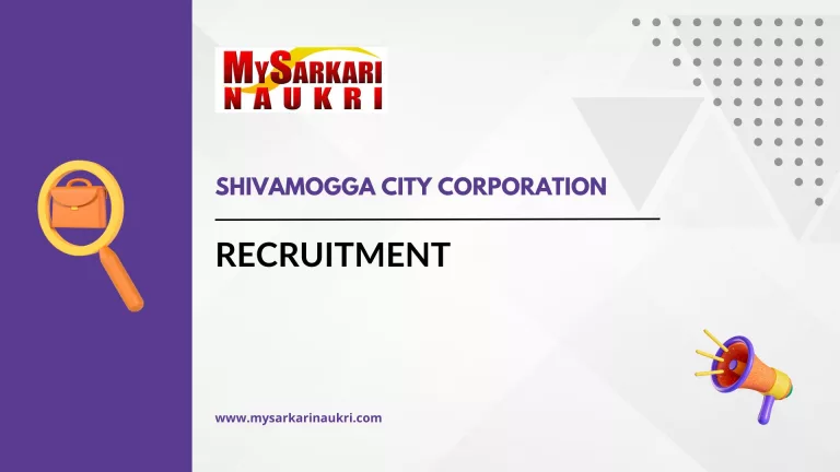 Shivamogga City Corporation