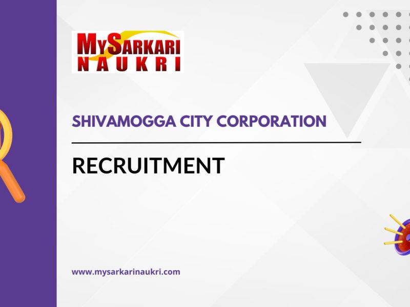 Shivamogga City Corporation