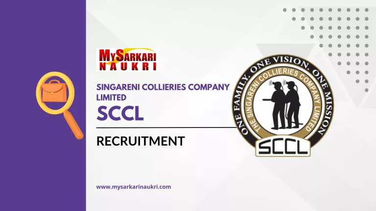 Singareni Collieries Company Limited (SCCL) Recruitment