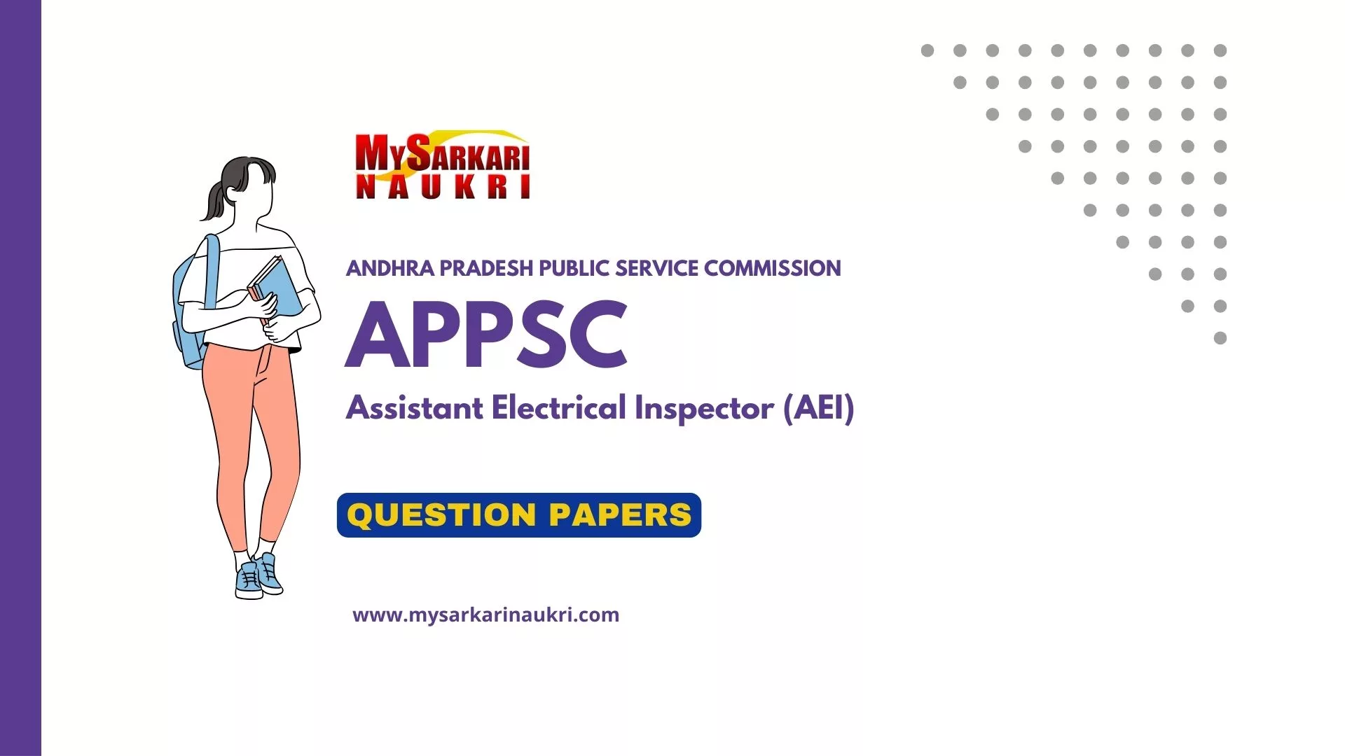 APPSC Assistant Electrical Inspector Examination Previous Year Papers