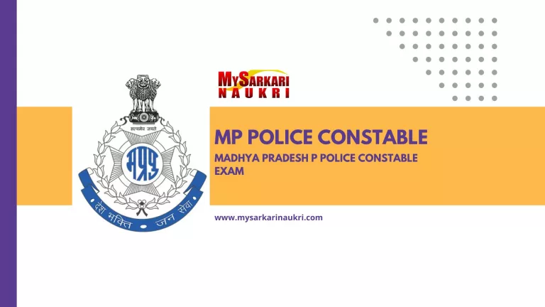 MP Police Constable Exam