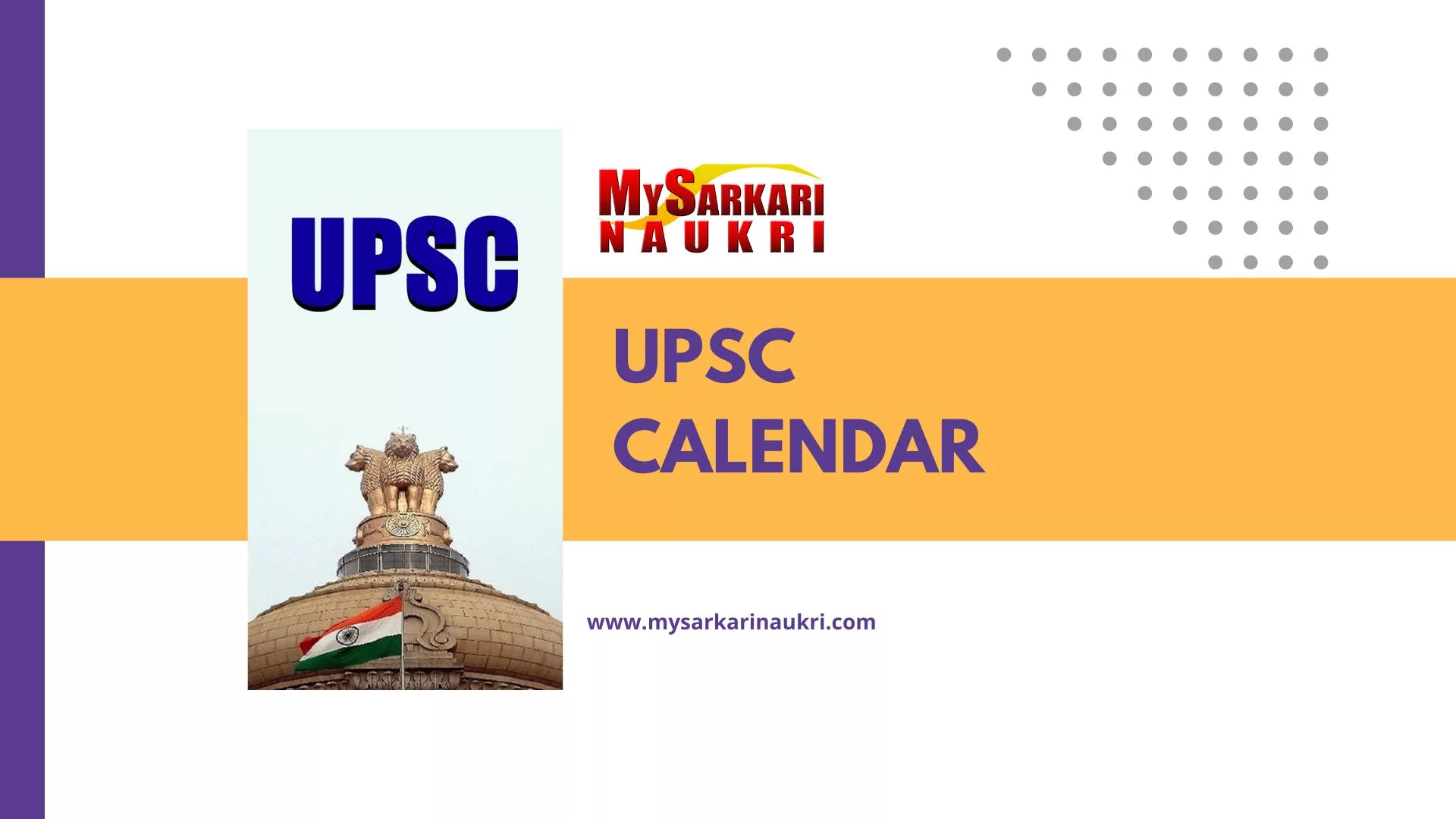 UPSC Calendar
