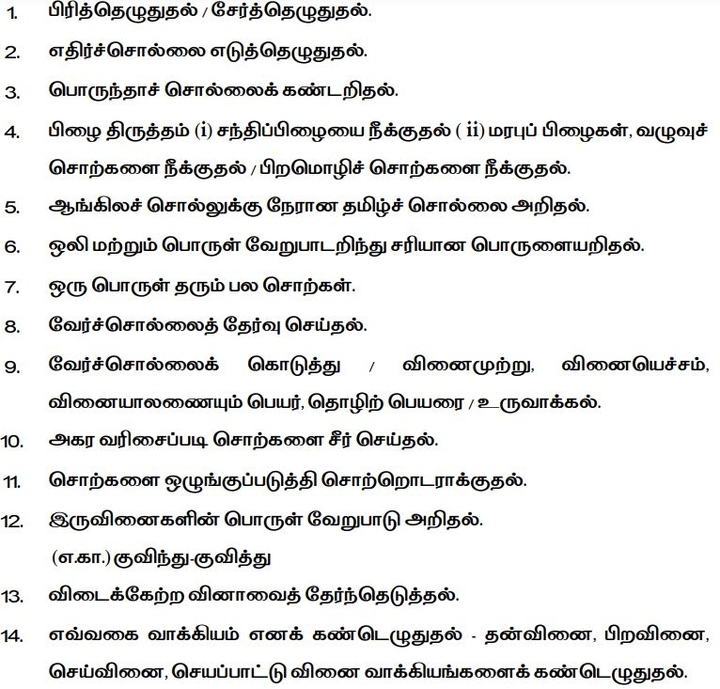 tnpsc cese syllabus