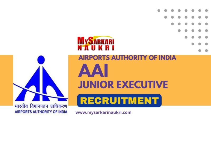AAI Junior Executive Recruitment