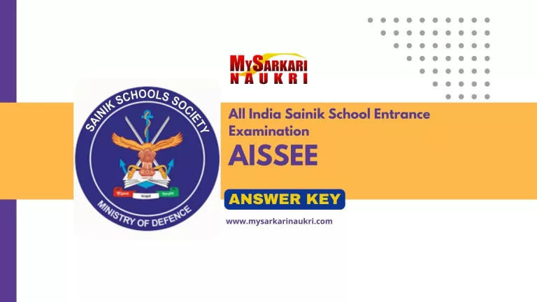 AISSEE Answer Key
