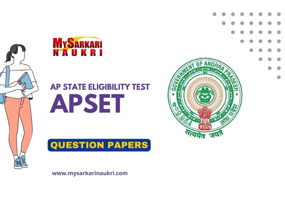APSET Previous Question Papers