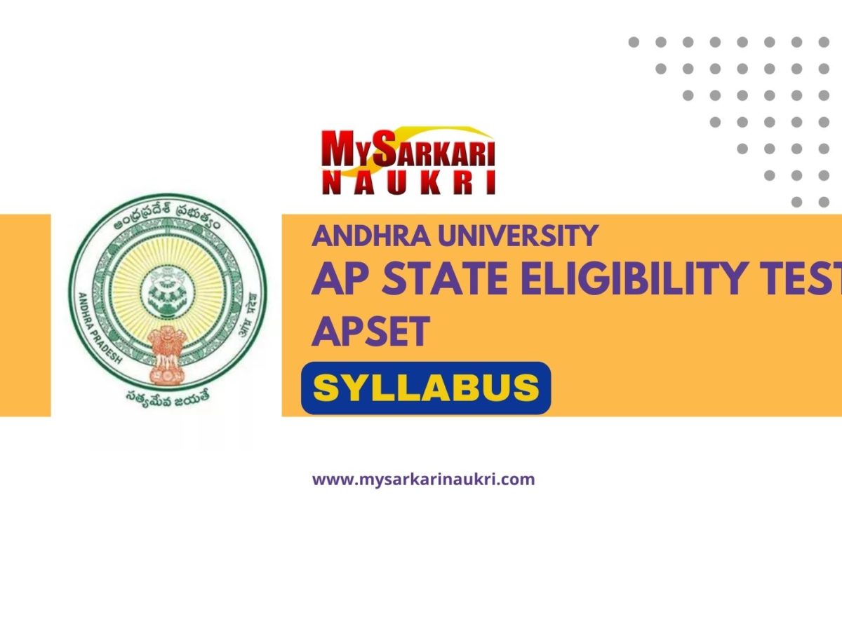 APSET Syllabus