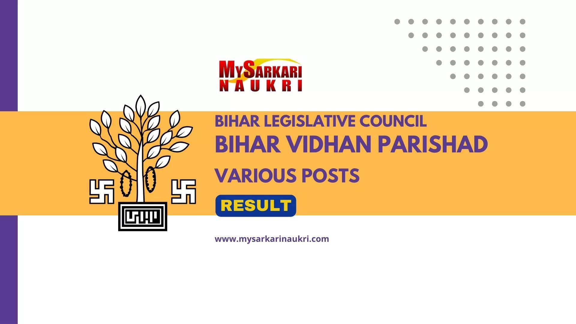Bihar Vidhan Parishad Result