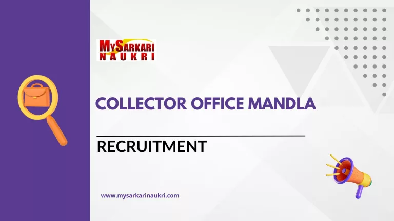 Collector Office Mandla