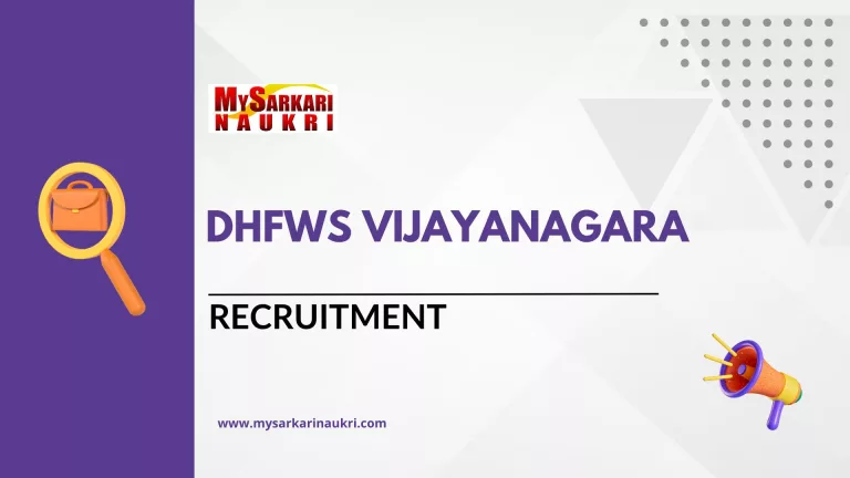 DHFWS Vijayanagara