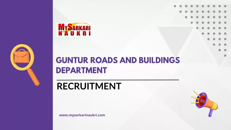 Guntur Roads and Buildings Department