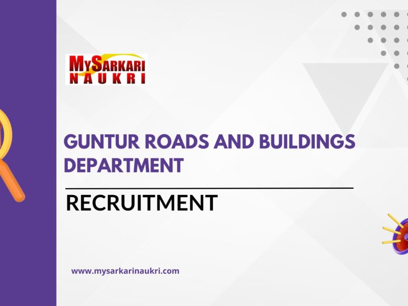 Guntur Roads and Buildings Department
