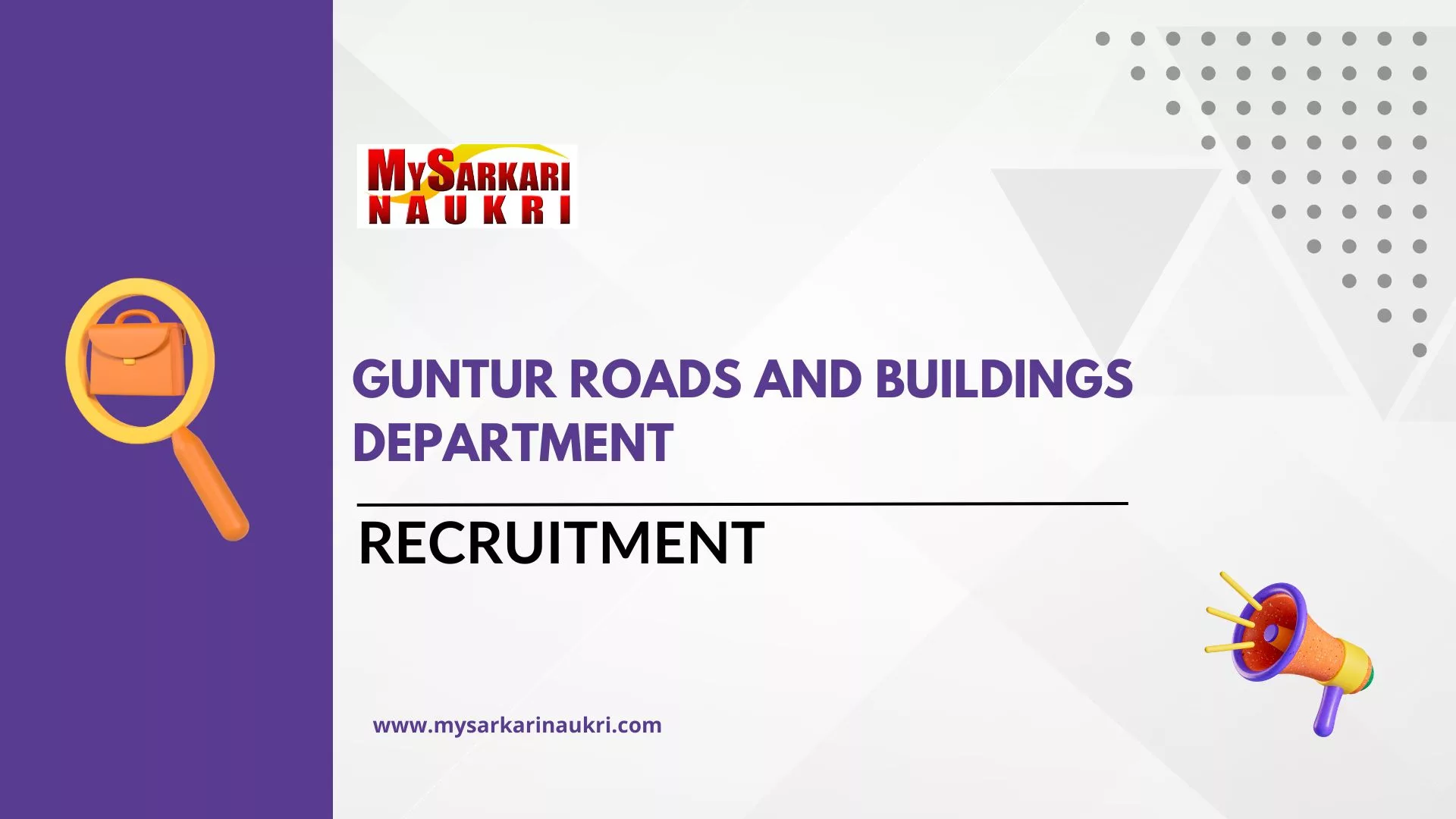 Guntur Roads and Buildings Department