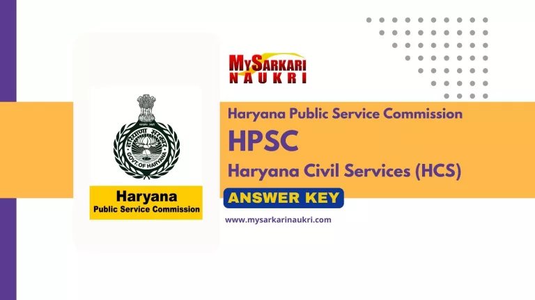 HPSC HCS Answer Key
