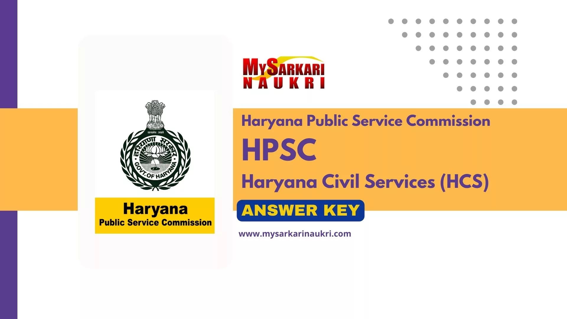 HPSC HCS Answer Key