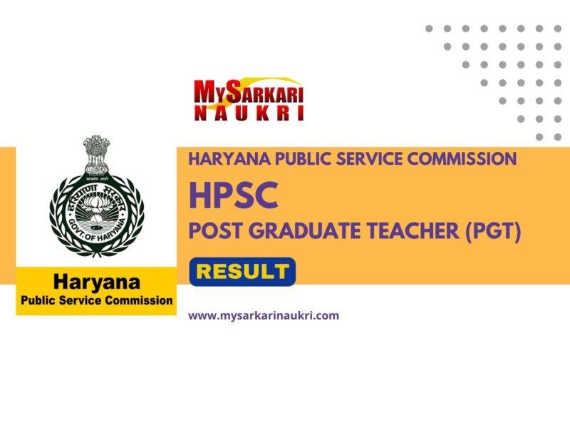 HPSC PGT Result