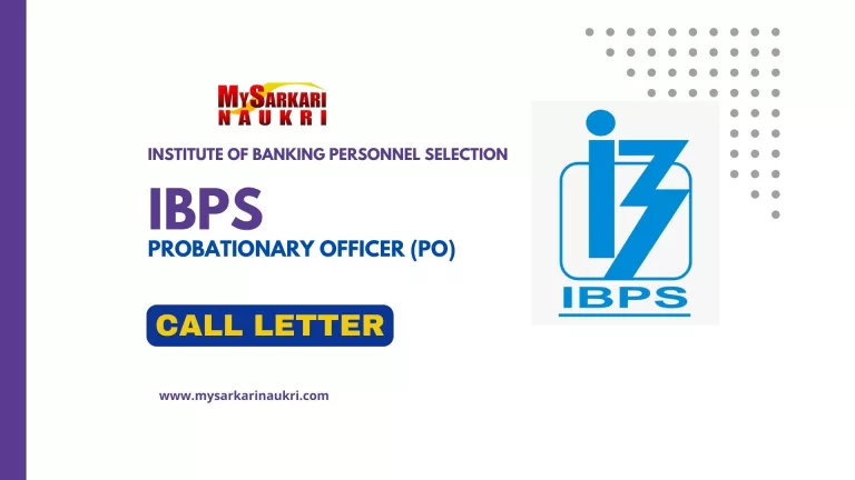IBPS PO Call Letter
