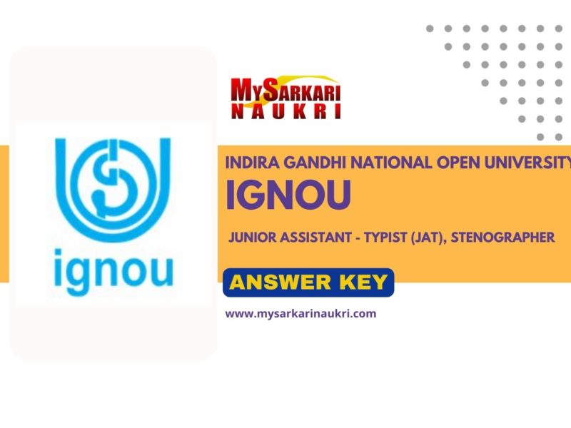 IGNOU Answer Key