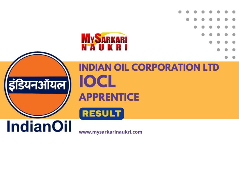 IOCL Apprentice Result