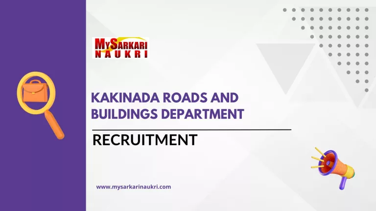 Kakinada Roads and Buildings Department