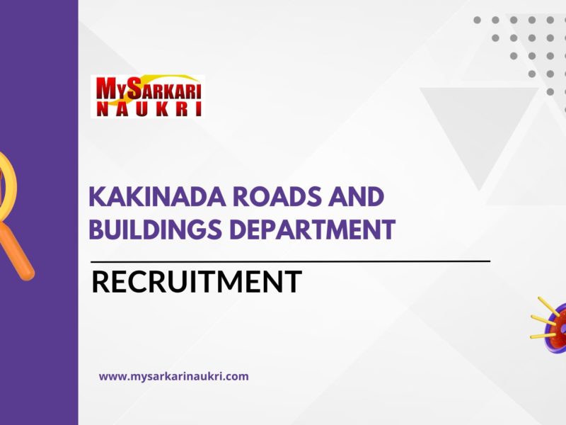 Kakinada Roads and Buildings Department
