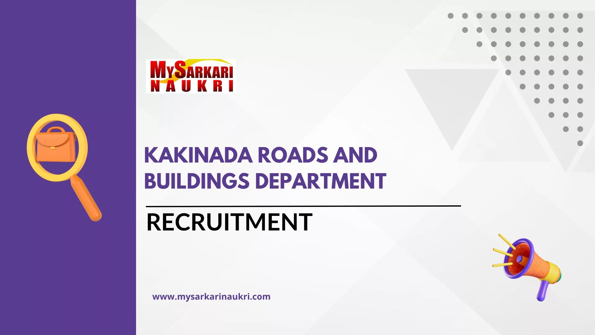 Kakinada Roads and Buildings Department