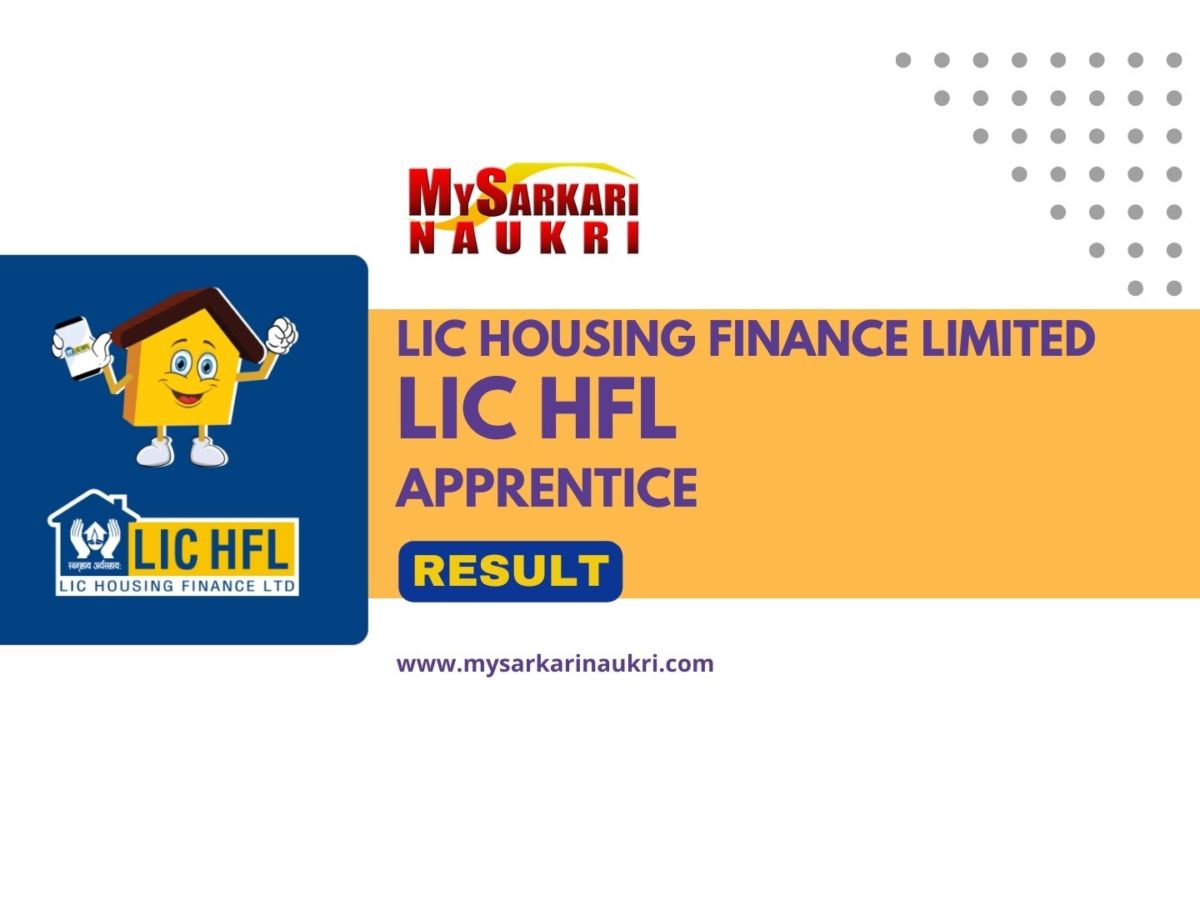 LIC HFL Result