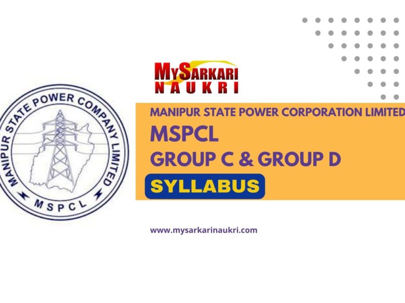 MSPCL Group C, D Syllabus