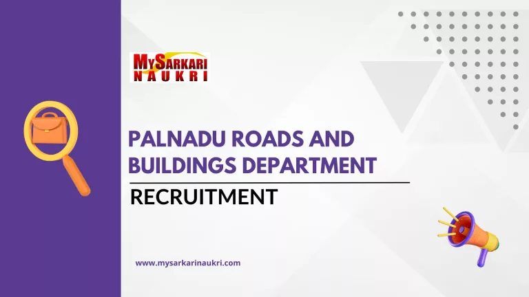 Palnadu Roads and Buildings Department