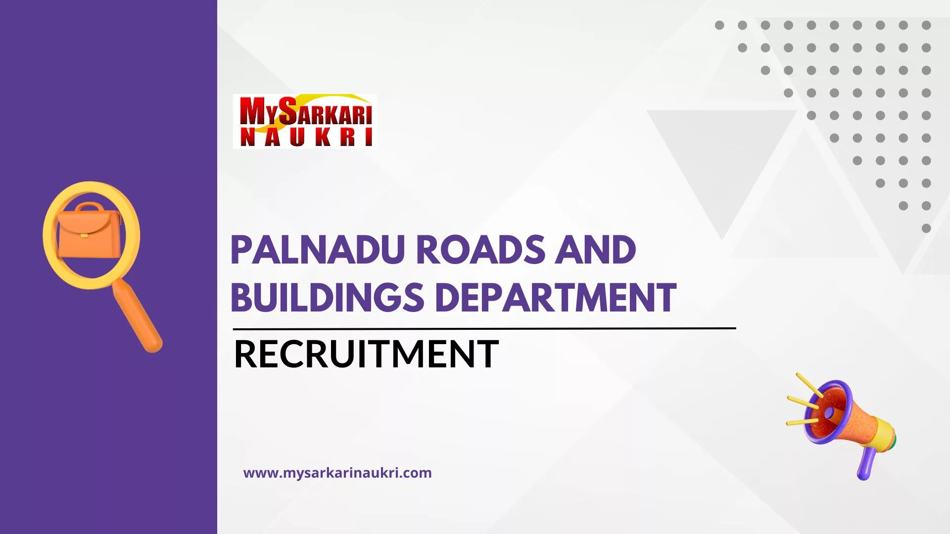 Palnadu Roads and Buildings Department