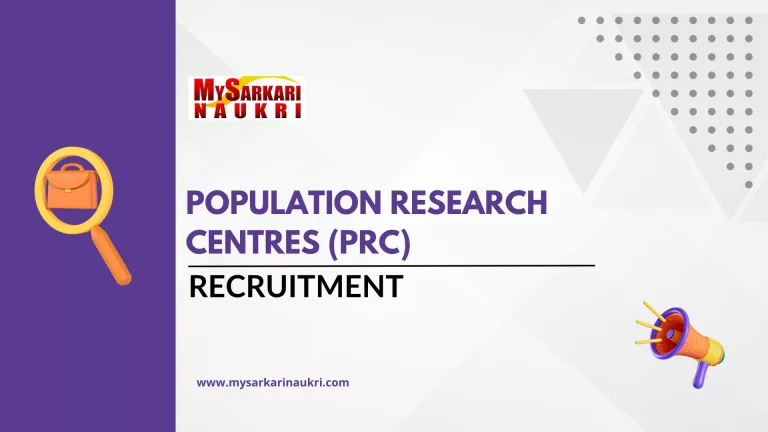 Population Research Centres (PRC)