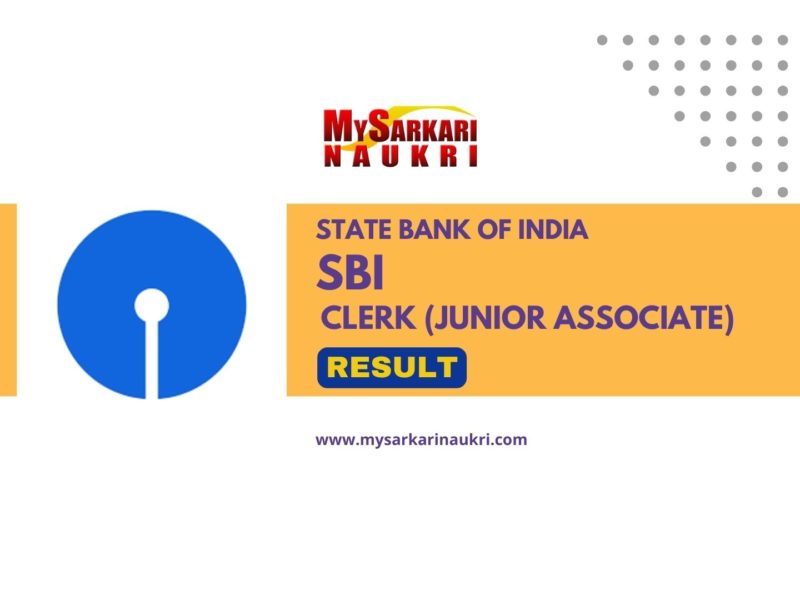 SBI Clerk Result