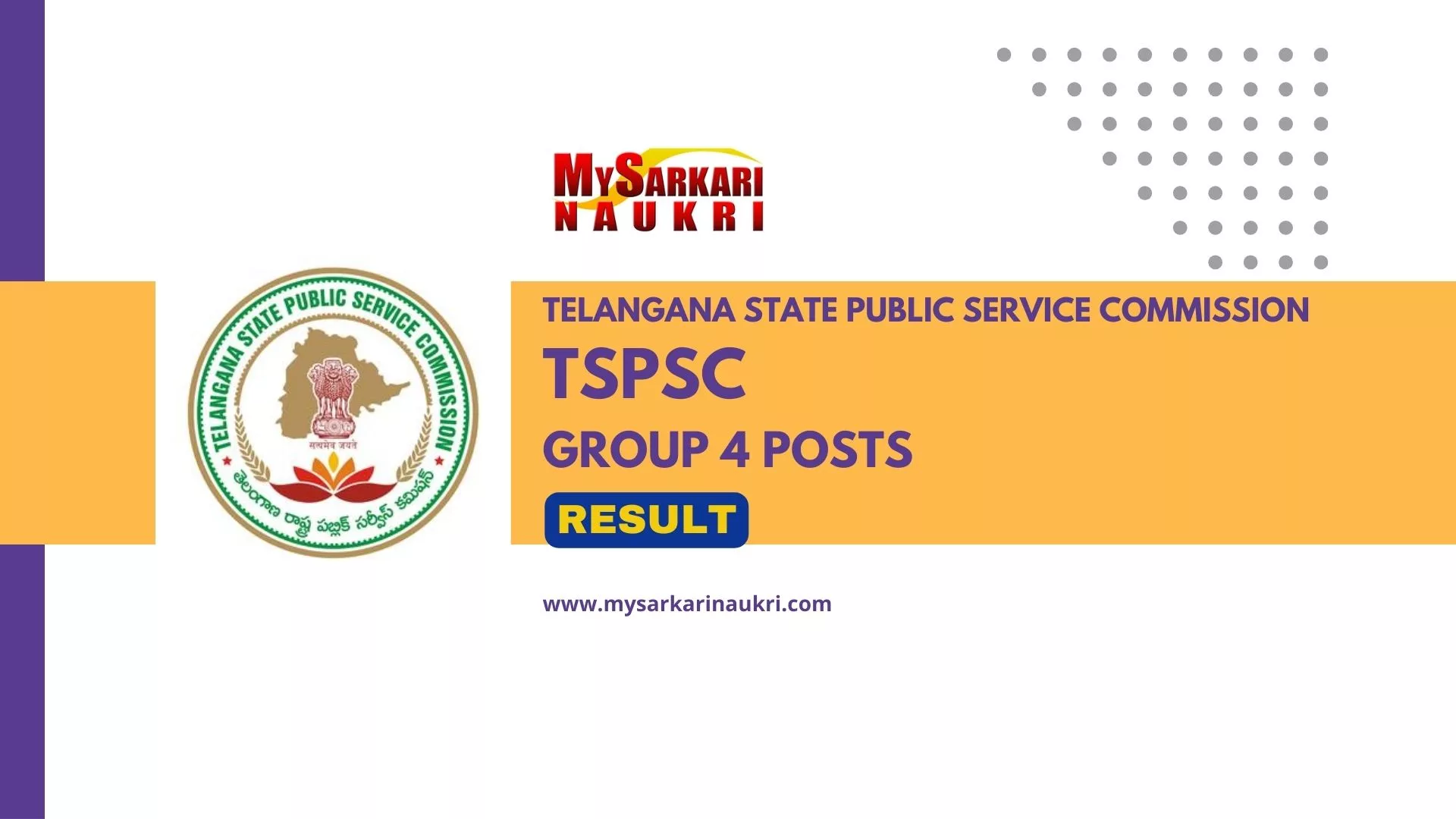 TSPSC Group 4 Result
