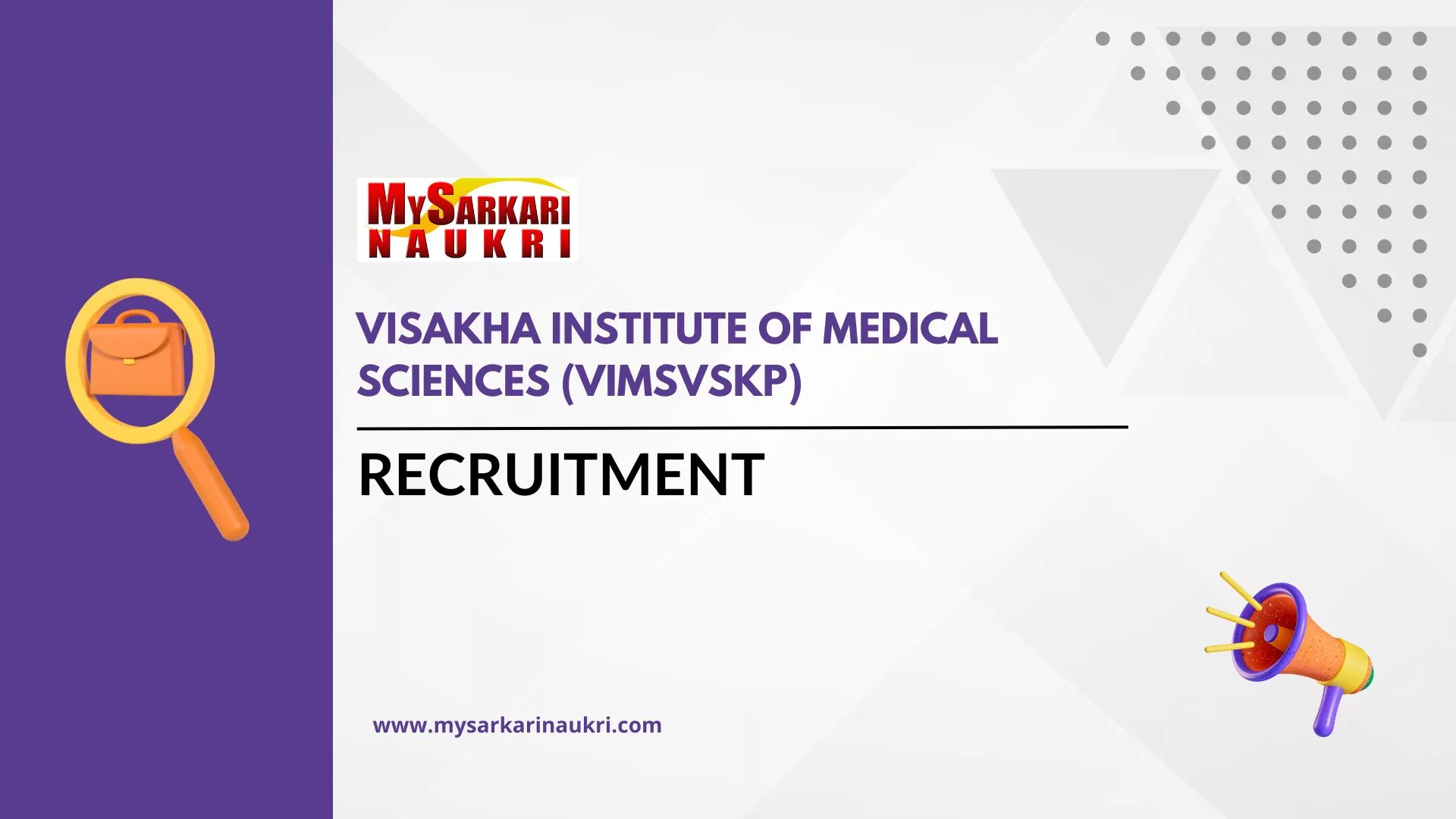 Visakha Institute of Medical Sciences (VIMSVSKP)