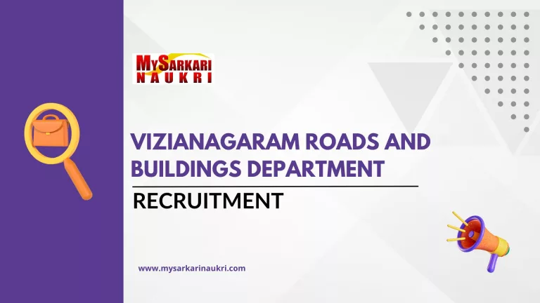 Vizianagaram Roads and Buildings Department