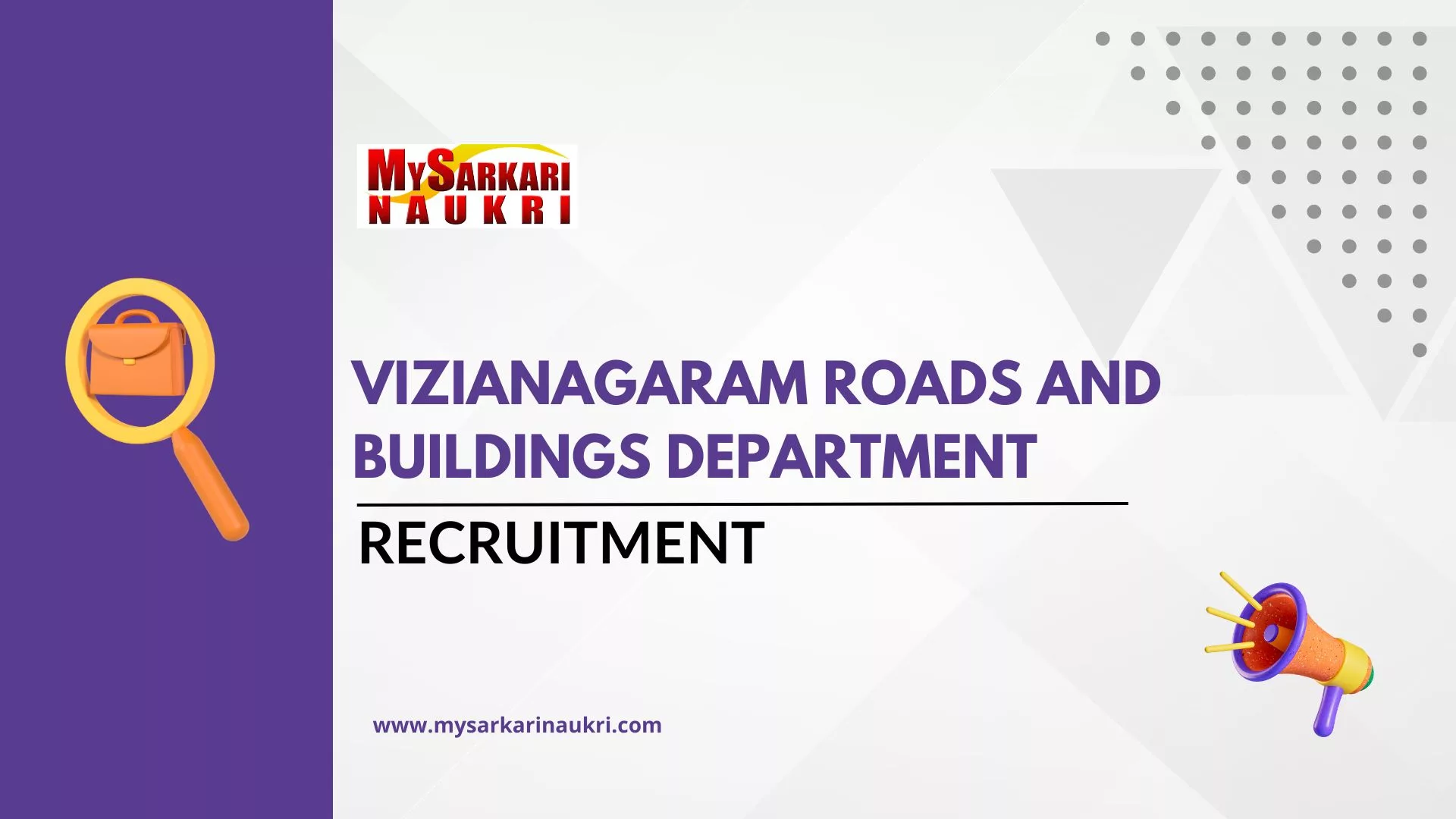 Vizianagaram Roads and Buildings Department