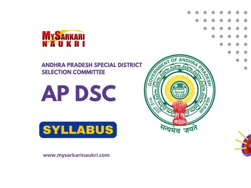 AP DSC Syllabus