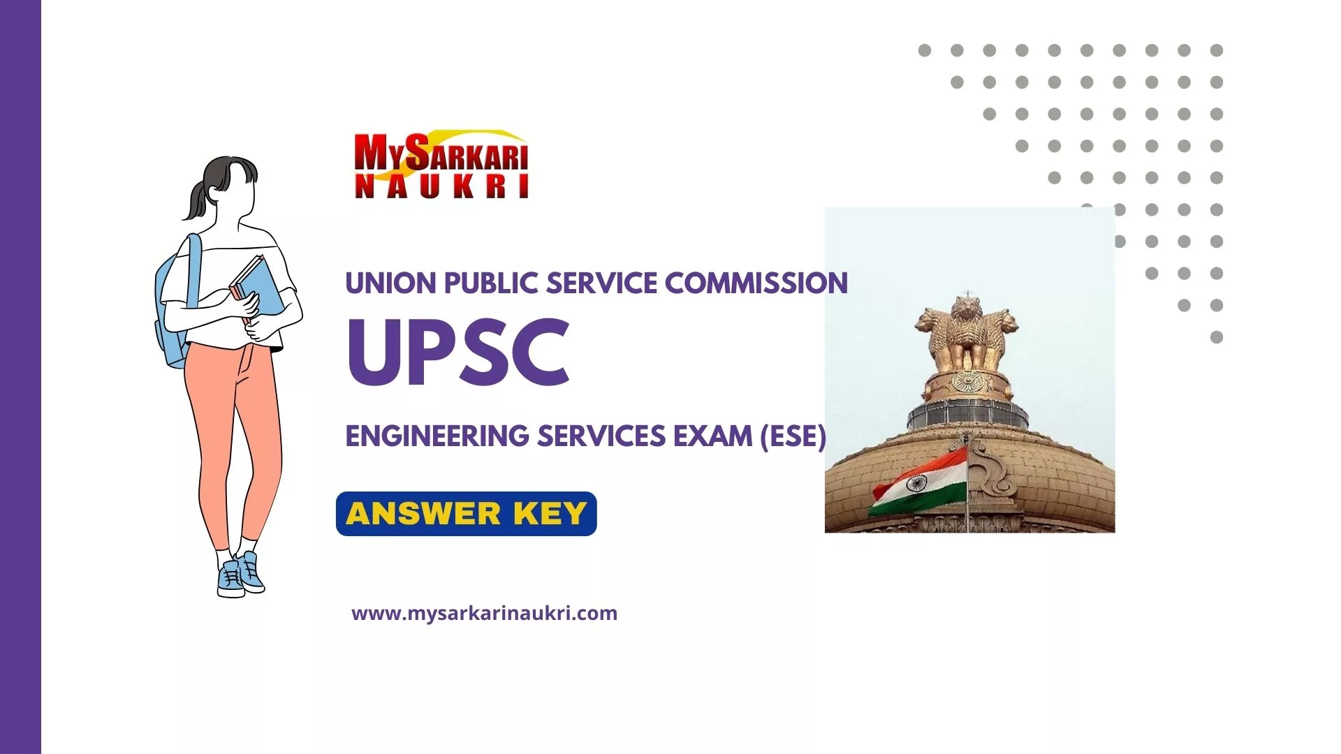 UPSC ESE Answer Key