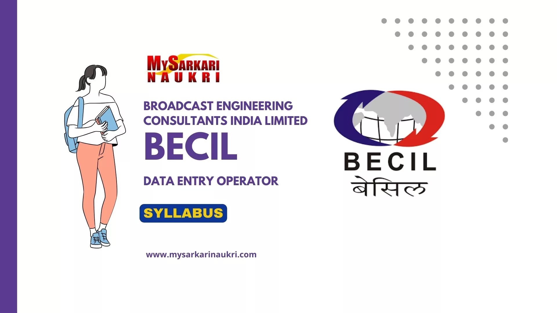 BECIL DEO Syllabus 
