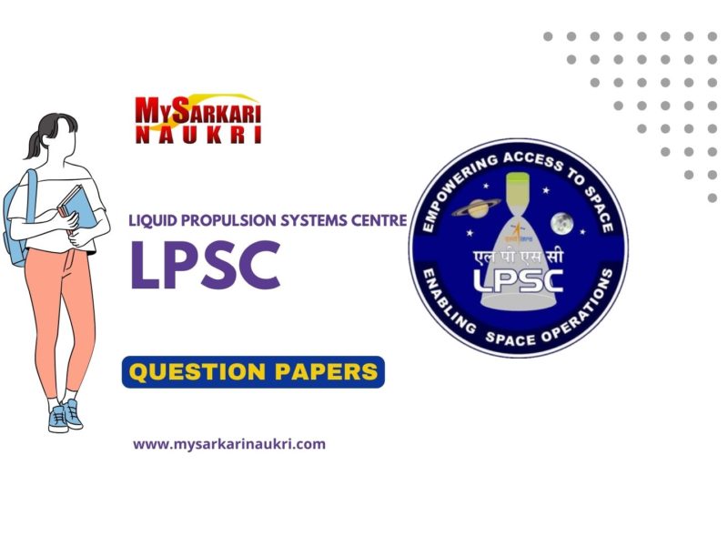 LPSC Previous Year Question Papers