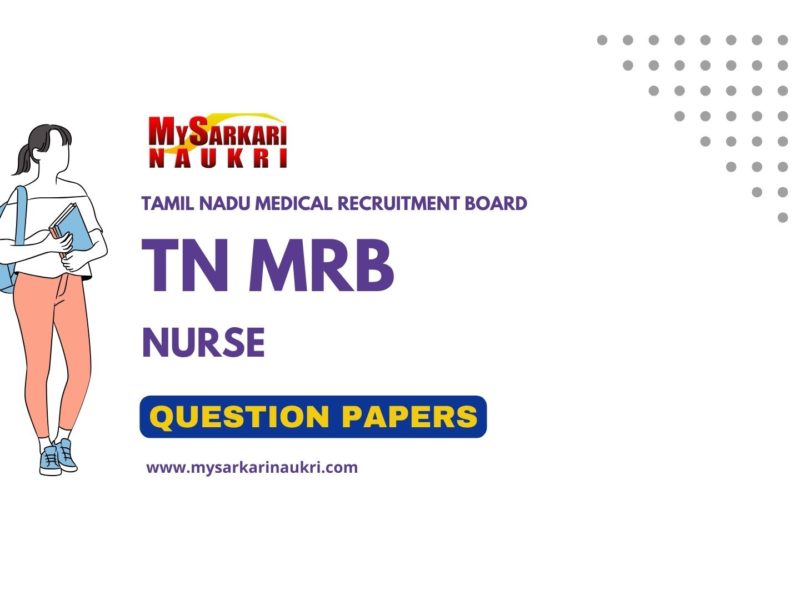 TN MRB Nurse Previous Papers