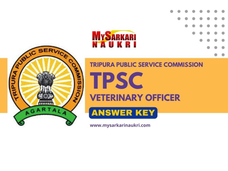 TPSC Veterinary Officer Answer Key